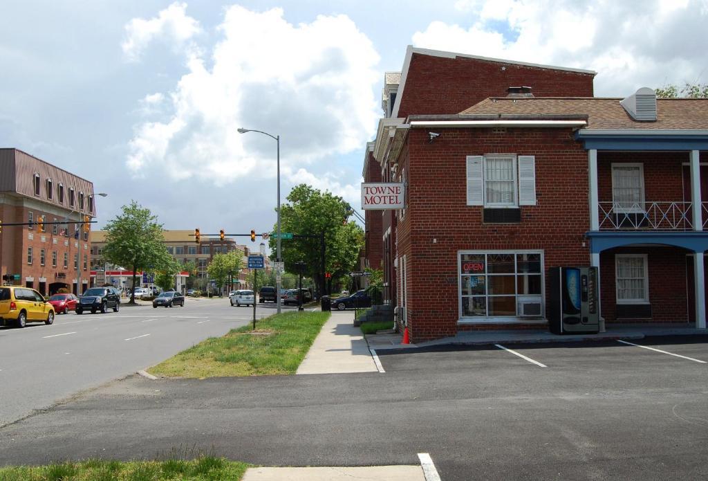 Towne Motel الإسكندرية، فيرجينيا المظهر الخارجي الصورة
