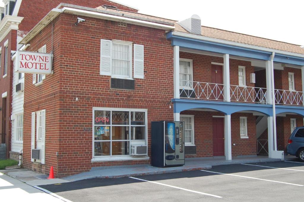 Towne Motel الإسكندرية، فيرجينيا المظهر الخارجي الصورة