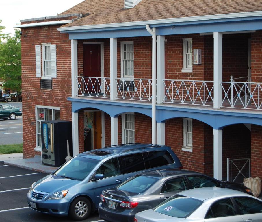 Towne Motel الإسكندرية، فيرجينيا المظهر الخارجي الصورة
