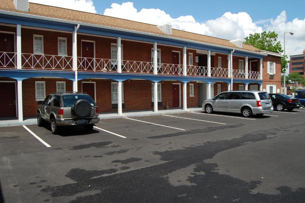 Towne Motel الإسكندرية، فيرجينيا المظهر الخارجي الصورة